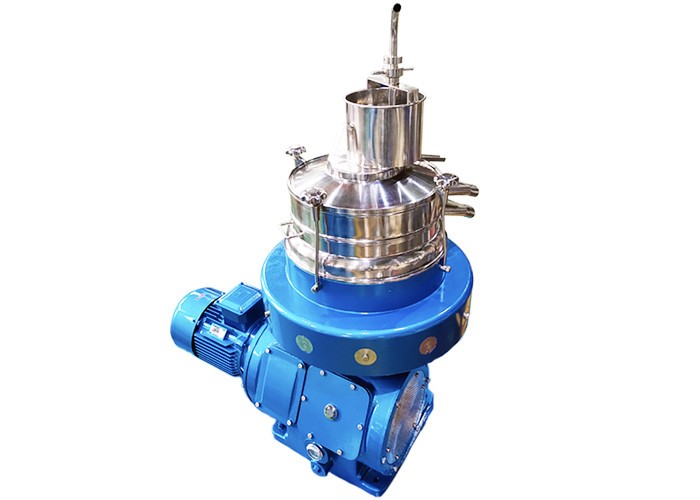 Rubber Latex Concentration Disc Separator Centrifuge Inverter Start Up