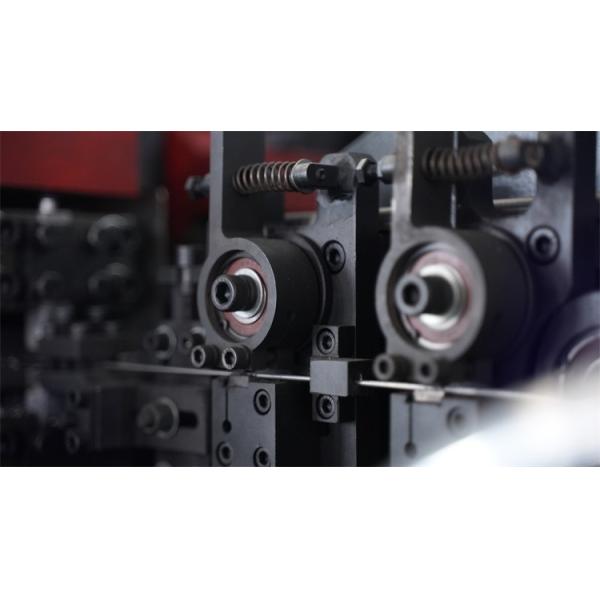 High Speed 500-800nails/Min Loose Bulk Smooth Nail Making Machine