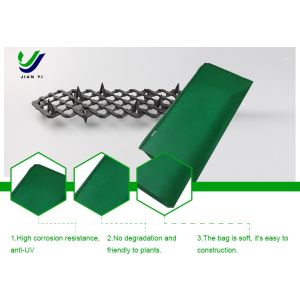 High Performance Geotextile Bags for Sustainable Slope Engineering