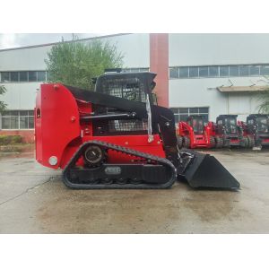 HTS100 Mini Skid Steer Loader 1200kg Capacity 0.6m³ Bucket