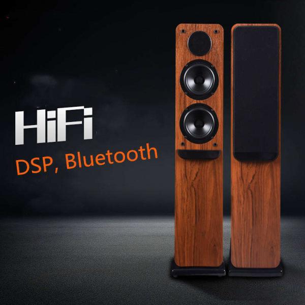 1.5 Tweeter Bookshelf Speaker with 65Hz-20KHz Frequency Range and 40W Output Power
