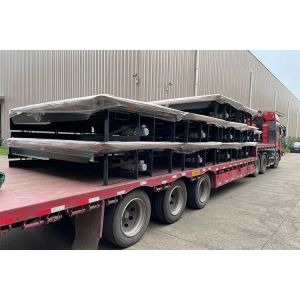 1 Year Warranty Hydraulic Lifting System Dock Leveler Environmental Protection