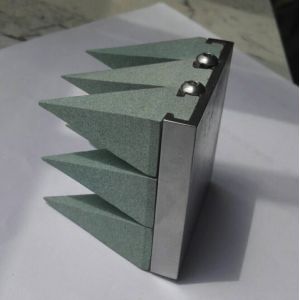 Super High power silicon carbide pyramid absorbing material（LPSC）