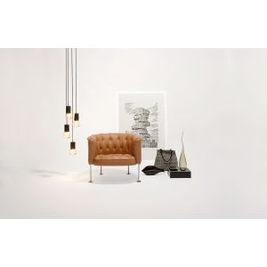 Haussmann Modern Upholstered Sofa Single Household Furniture Comfortable