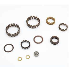 GSK Plastic Nylon Cage Ball Bearings For Freewheels Customized