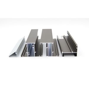 6000 Series Casement Window Profiles Aluminum Square Extrusions
