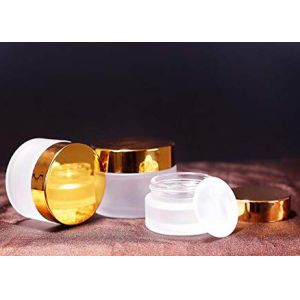 Refillable Empty Face Cream Containers Food Grade Harmless And Tasteless