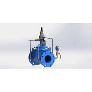 Flanged Pressure Sustaining Valve PN10-PN25 2-40 Inch