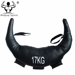 PU Leather Fitness Equipment Bulgaria , Heavy Duty Bulgarian Training Bag