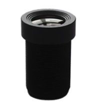 Buy 1/4" 2.5mm F1.8 Megapixel M12x0.5 mount 102degree IR cctv lens for security camera at wholesale prices