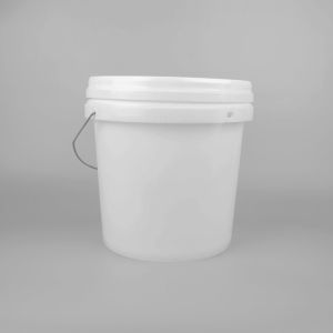 White Food Grade Container 1L-5L Capacity