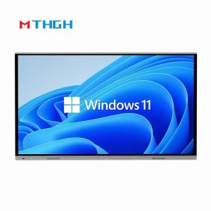 75 Inch 4K HD Conference Room Interactive Whiteboard Interactive Touch All-In