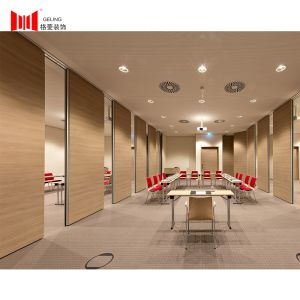45db Sound Proof Wooden Partition Wall With Aluminum Alloy Frame