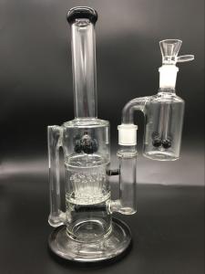 Quality Hbking Glass Wholesale Thick Tall Heady Glass Water Pipe, Pineapple Recycler DAB Rig Oil Rig Glass Smoking Pipe for sale
