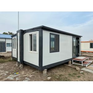 Modern Thicken Design Movable Fireproof Container House 40ft House for 15-30