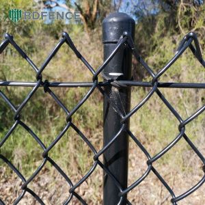 Chain Link Temporary Fencing Systems Easy Installation Yard Fence with