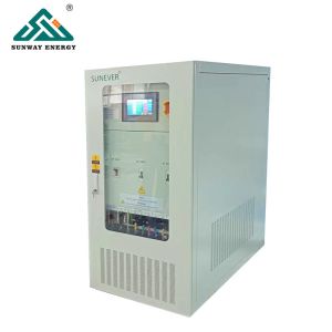 Three Phase Off Grid Solar System Household Stackable Modern Design