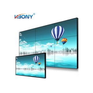 Resolution 1920*1080 LCD Video Wall 49'' 178°H/178°V Visual Angle CE Approval