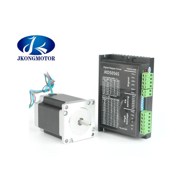 2 Phase Nema 23 Stepper Motor 76mm 1.89N.M With Driver Kit for CNC machine