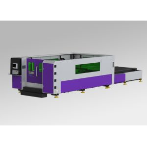 500W Metal Sheet Industrial Laser Cutting Machine Enclosure Protection System