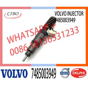 Diesel Fuel Injector 20555521 7421028880 7421644598 7485003042 7485003949 for VOL REN-AULTT 11LTR EURO3 HI