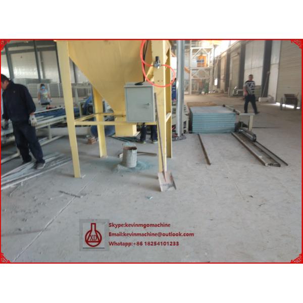 Eps Sandwich Panel Machine for Crops Straw / Inorganic Material / Sawdust