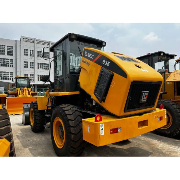 Guangxi Liugong Origin 3 Ton Small Hydraulic Wheel Loader 835 835H Payloader For Sale