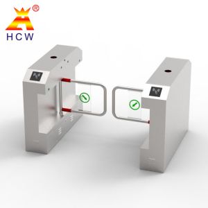 Automatic Speed Access Control Turnstile Gate RS485 Interface 510mm Width