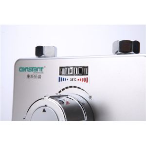 Quality 1/2&quot; Thermostatic Mixing Valve Water Heater Shower Brass Anti - Corrosion for sale