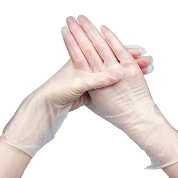 Buy 9 Inch Powder Free Disposable Vinyl Gloves For Foodservice at wholesale prices