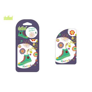 Happy Hour Tropical Garden Paper Personalised Air Fresheners for Car Using