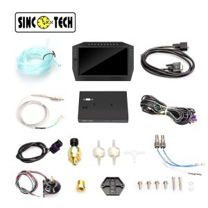 Race Car Dashboard DO909 Sinco Tech Digital Turbo Boost Gauge