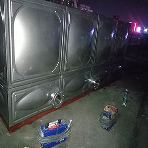 Durable Insulated Water Tank Pu / Ss304 / 316 / Polyurethane Combined Material