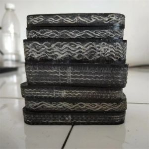 Mining Belting Rubber 1800S PVG Solid Woven Conveyor Belt