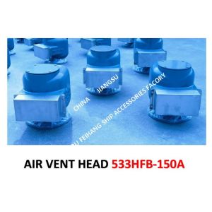 MODEL:533HF-150A MARINE AIR PIPE HEAD, MARINE BREATHABLE CAP
