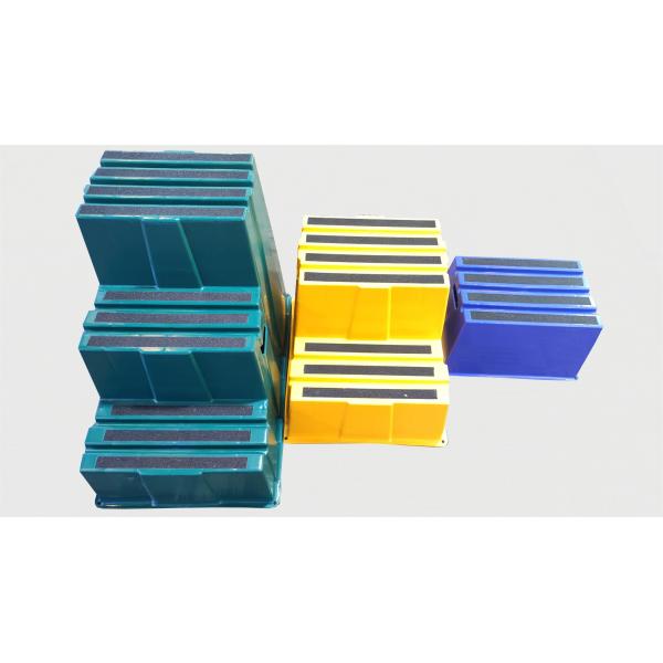 Buy Heavy Duty Polyethylene Plastic Single Step Stool Safety Smooth Finished at wholesale prices