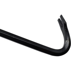 Quality 1200mm Black Crowbar for Firefighting and Home Repair for sale