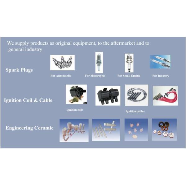 Small Engine Motorcycle Spark Plugs Copper Core 1.1mm Gap For Denso W20EP / BMW