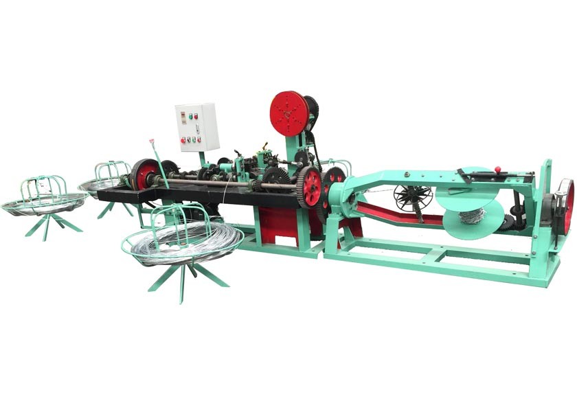 Quality Commom Twist Barbed Wire Machine With Automatic Electrol Control System for sale