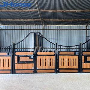 Fully Welding Steel Frame Stall Fronts Mid Post