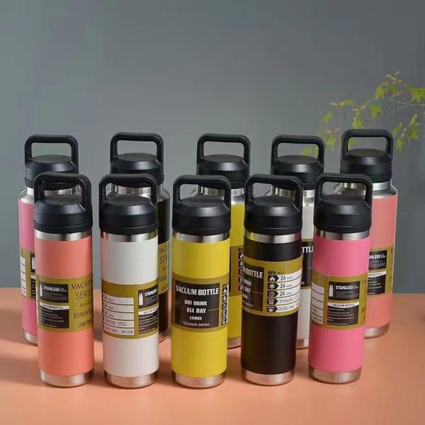 18oz 26oz 36oz YETI Rambler Bottles Vacuum Insulated Thermos