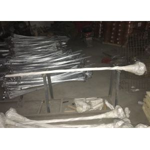 China 5000pcs Gauge 16 304 316 Stainless Steel Rebar Ties on sale