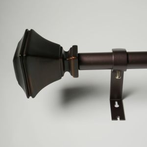 Modern Plating Treatment 300cm Plain Pipe Curtain Rods