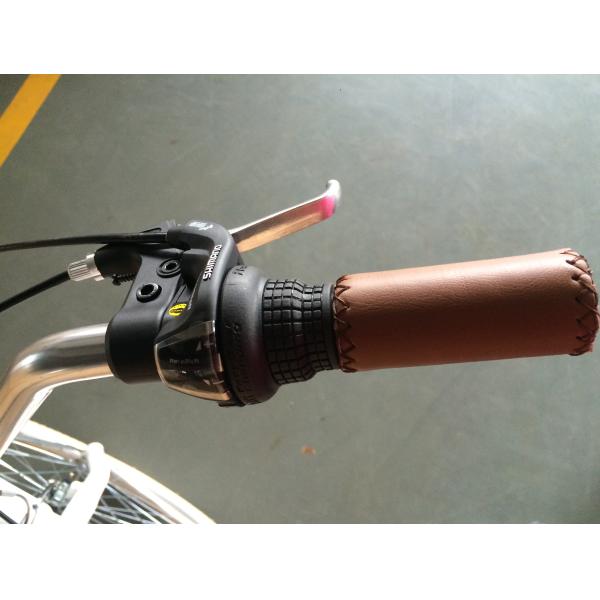 USA Made 26" 7 Speed Shimano Hi-Ten Steel Frame Beach Cruiser Bike for Women and Girls