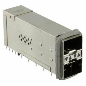 China 2198318-2 40 Position ZSFP+ Cage Connector Ganged 2x1 on sale