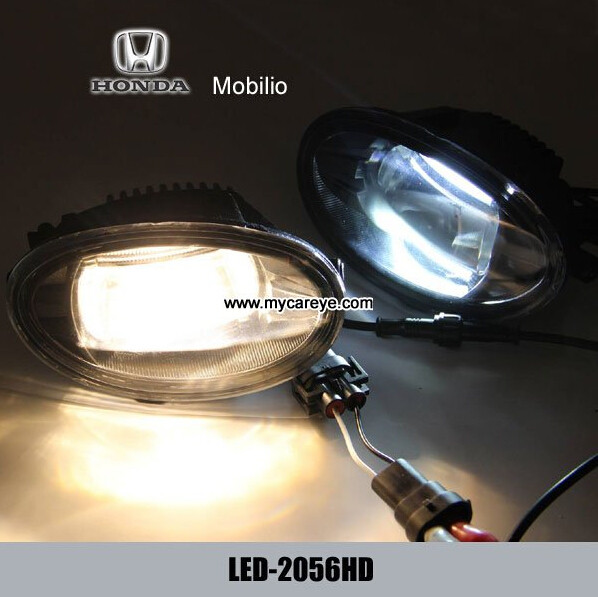 Buy Honda Mobilio car front fog lamp assembly LED DRL running lights suppliers at wholesale prices