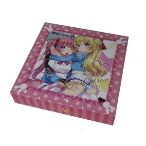 157g - 250g Artpaper 1200gsm Cardboard Jewelry Boxes With Drawers