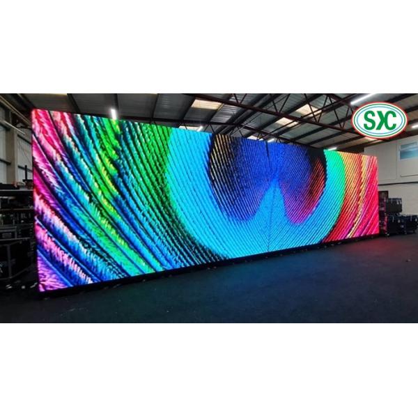 interior rental advertising p2.5mm 1R1G1B full color Led Display With 1/16 scanning