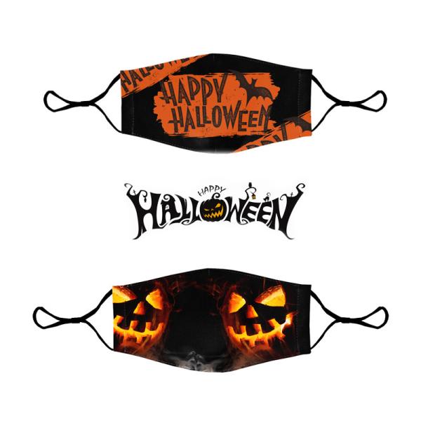 Halloween Reusable Dustproof Mask Pm2.5 Quick Dry for outdoor