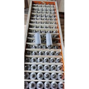 10mm Diameter Stainless Steel Shaft Nylon Roller Brush